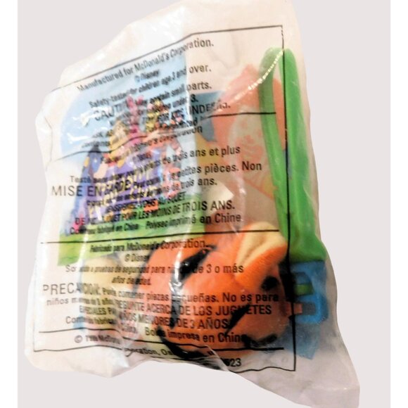 Vintage 1999 McDonalds Disney Tigger Happy Meal Toy Winnie the Pooh Sealed - Picture 4 of 4